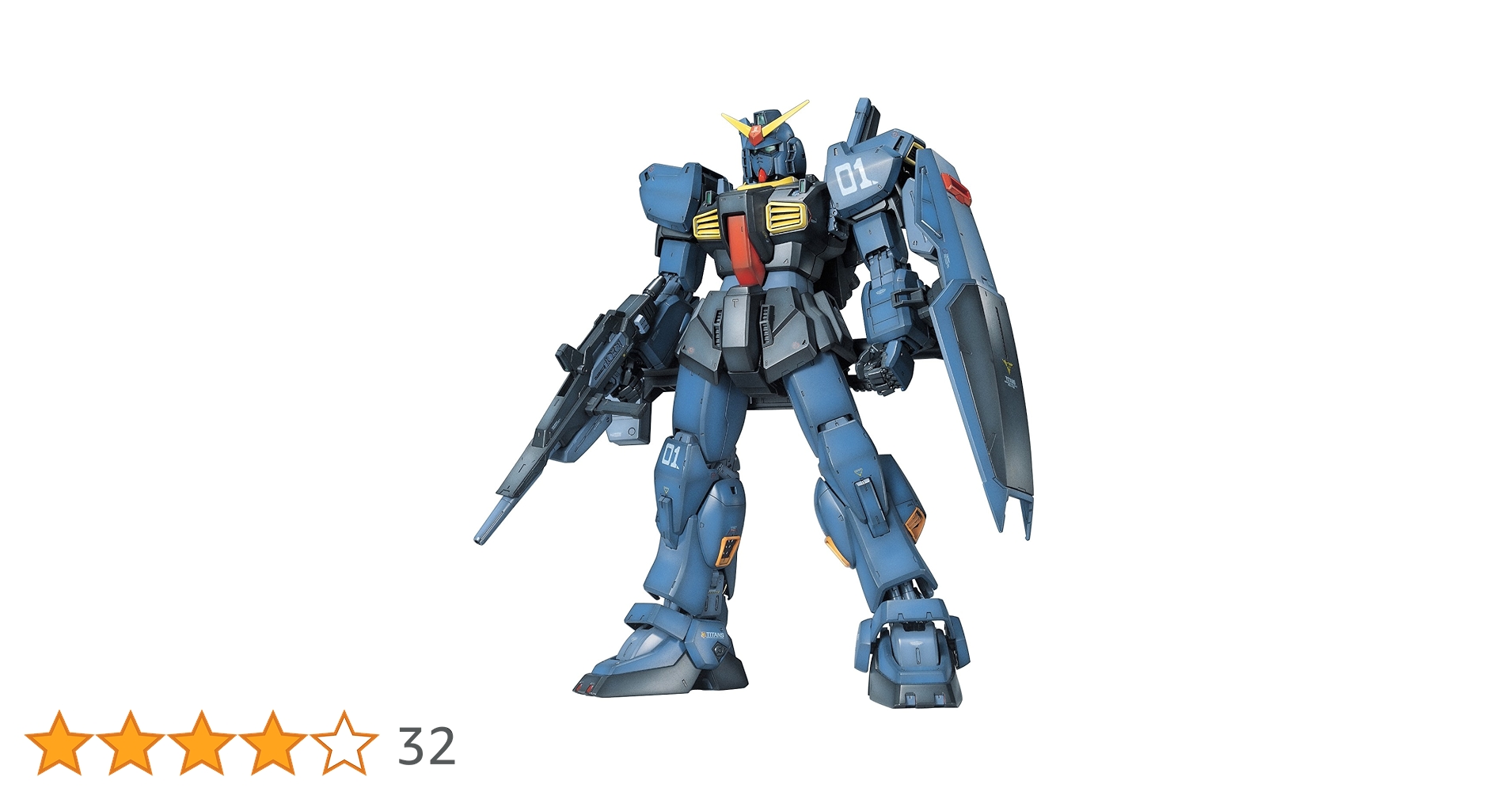 Amazon | PG 1/60 RX-178 ガンダムMk-II (ティターンズカラー