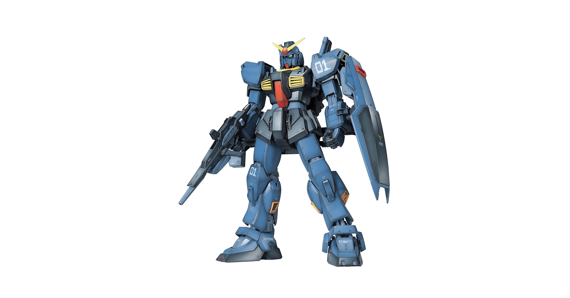 PG 1/60 RX-178 Gundam Mk-II (Titans Color) (Mobile Suit Z
