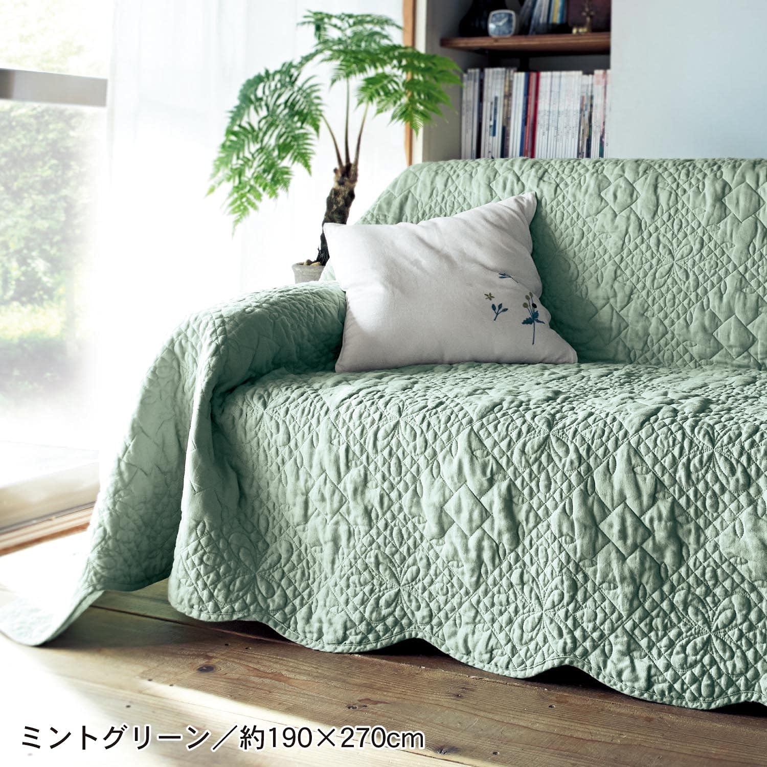 caravane リネンマルチカバー 180x290