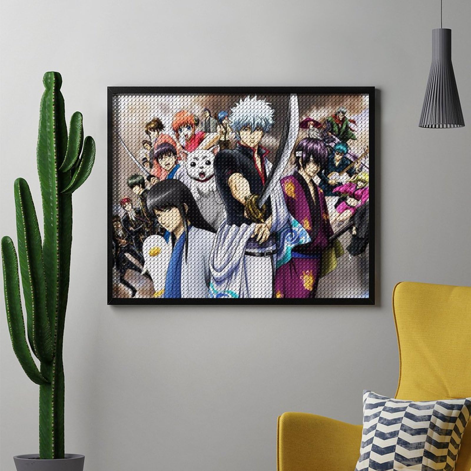 Amazon | 銀魂 (8)ダイヤモンドアートダイヤモンドアート キット