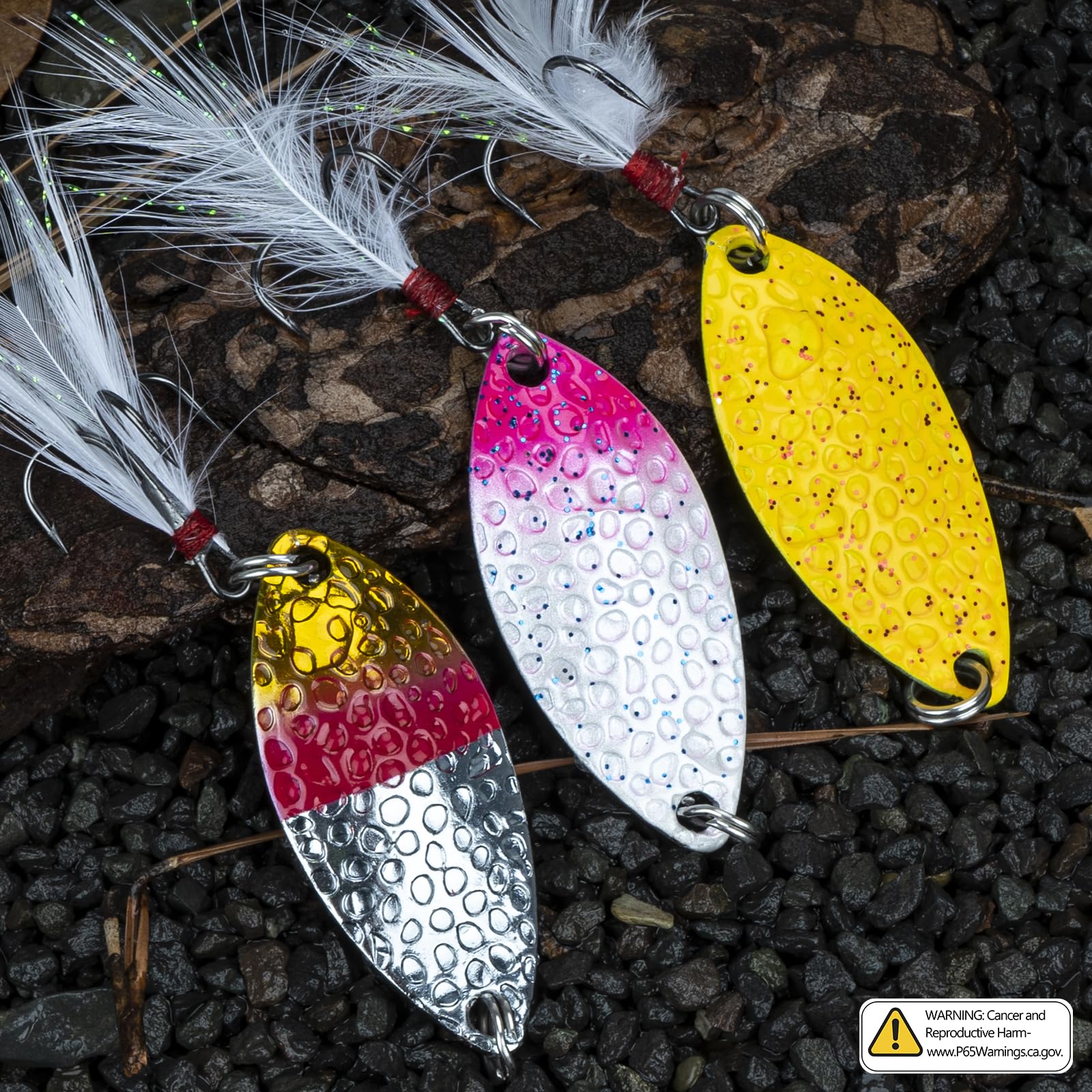 Hamecon Peche Lot De 2 à 4 Leurres De Pêche Au Méné, Avec Hameçons Triples, Swimbait Leurres Dorés Argentés Hameçons Triples