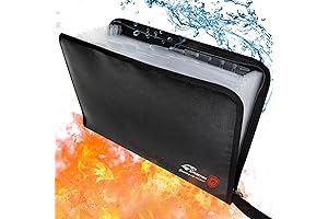 Fireproof Travel Document Folder