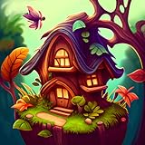 Art of Puzzles - Free HD jigsaw game for adults & kids on Kindle Fire. Just find hidden spots for objects and craft many relaxing & calming pictures every day. A painting app without colors & numbers