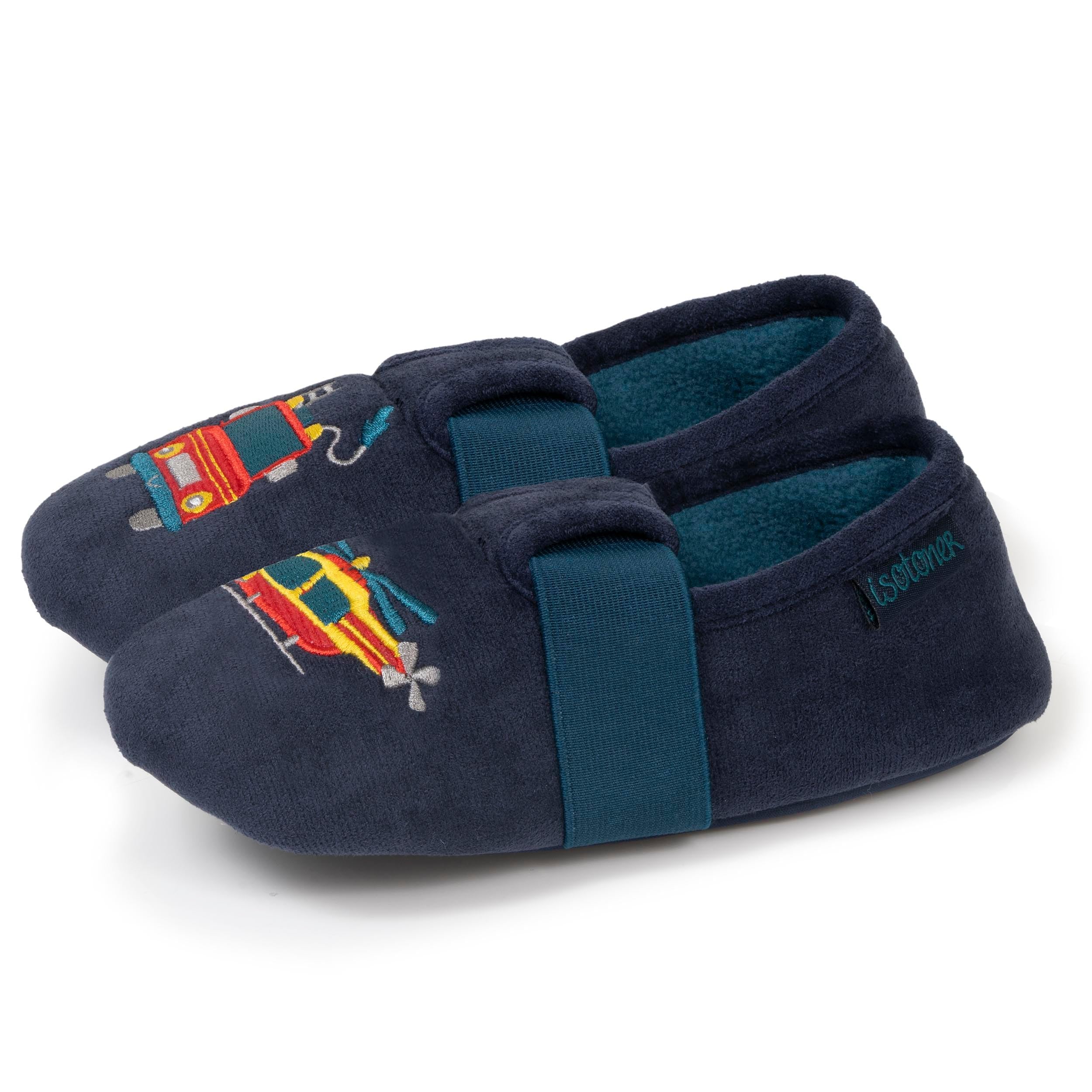 Sabots Isotoner Enfant - Ultra Confortables, Semelle Souple Absorbante, Faciles à Enfiler, 70% Caoutchouc