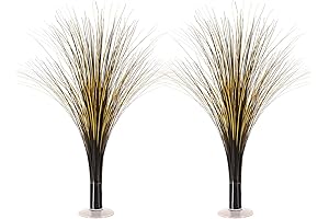 Black and Gold Graduation Centerpieces