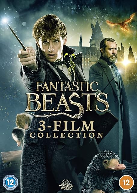 Fantastic Beasts 3-film Collection [DVD] [2022]