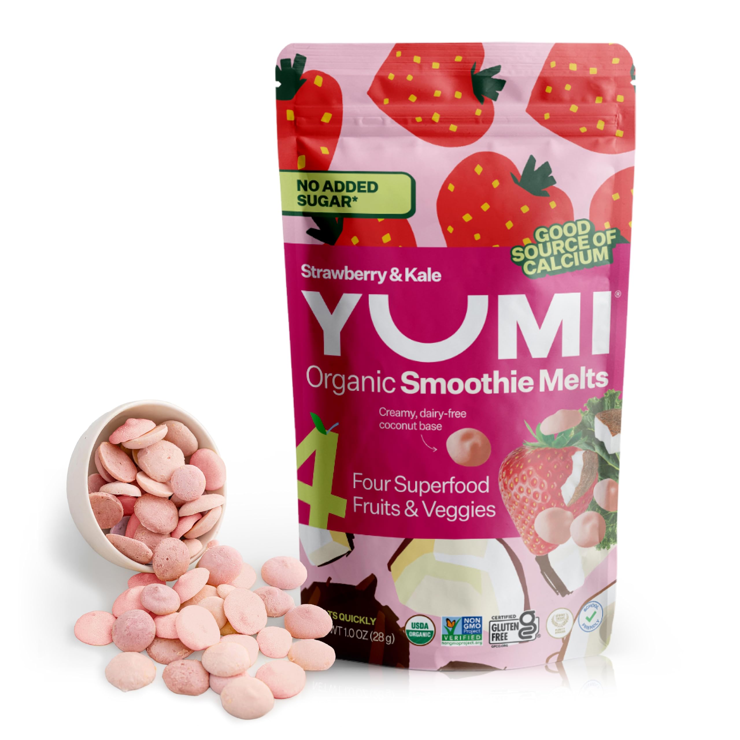 Amazon.com: Yumi Smoothie Melts - Toddler, Kids & Baby Snacks