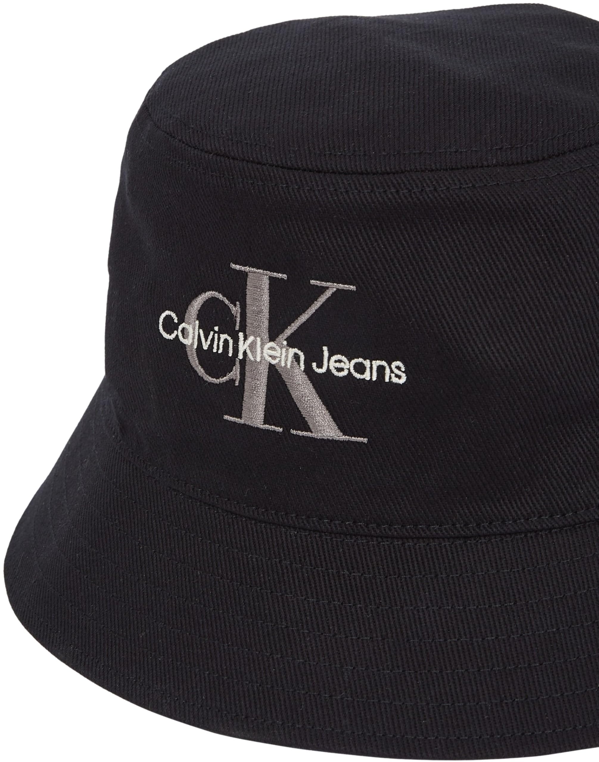 CALVIN KLEIN JEANS Męska czapka z daszkiem z logo MONO LV04G5020G, czarna, jeden rozmiar, czarny (czarny), Rozmiar uniwersalny