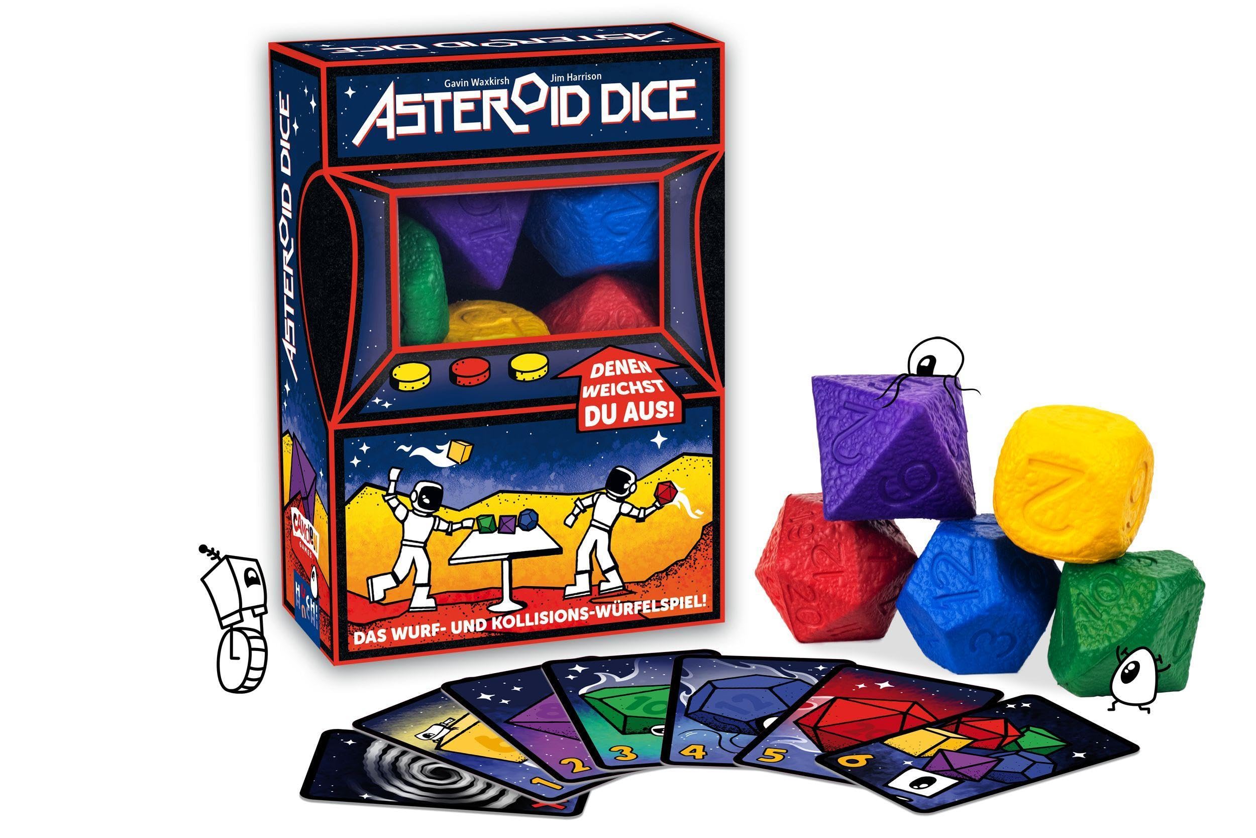 HUCH! Dice asteroide