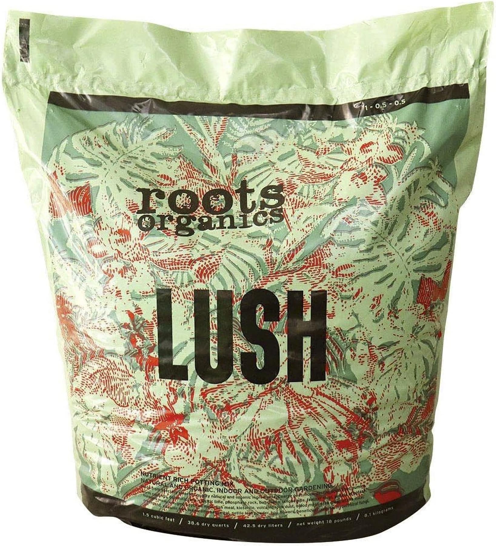 Roots Organic Formula 3 Cubic Feet 707 Growing Mix Peat