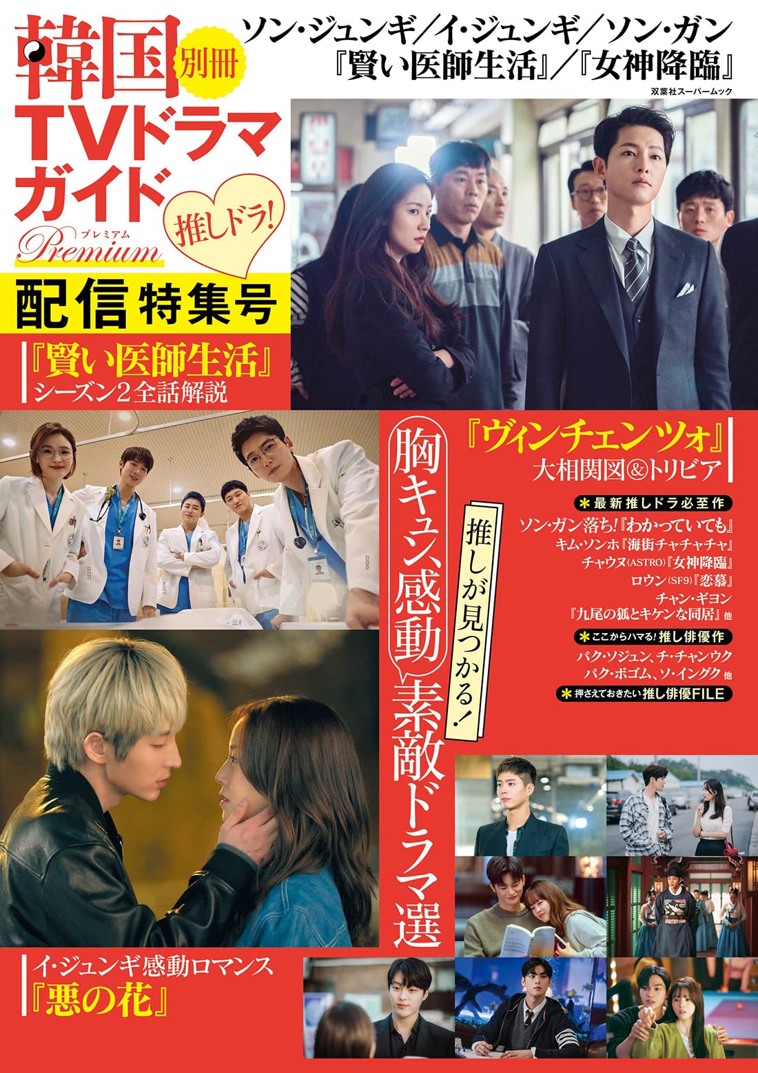 韓国tvドラマガイド別冊プレミアム 推しドラ 配信特集号 双葉社スーパームック 本 通販 Amazon 韓国tvドラマガイド別冊プレミアム 推しドラ 配信特集号 双葉社スーパームック 本 通販 Amazon