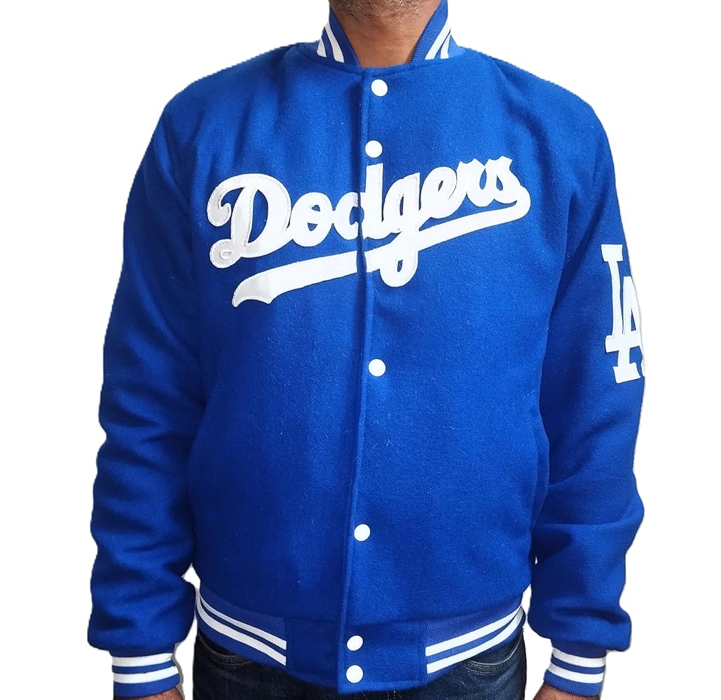 Mens Vintage STARTER Los Angeles Dodgers Varsity Jacket Mens Vintage STARTER Los Angeles Dodgers Varsity Jacket