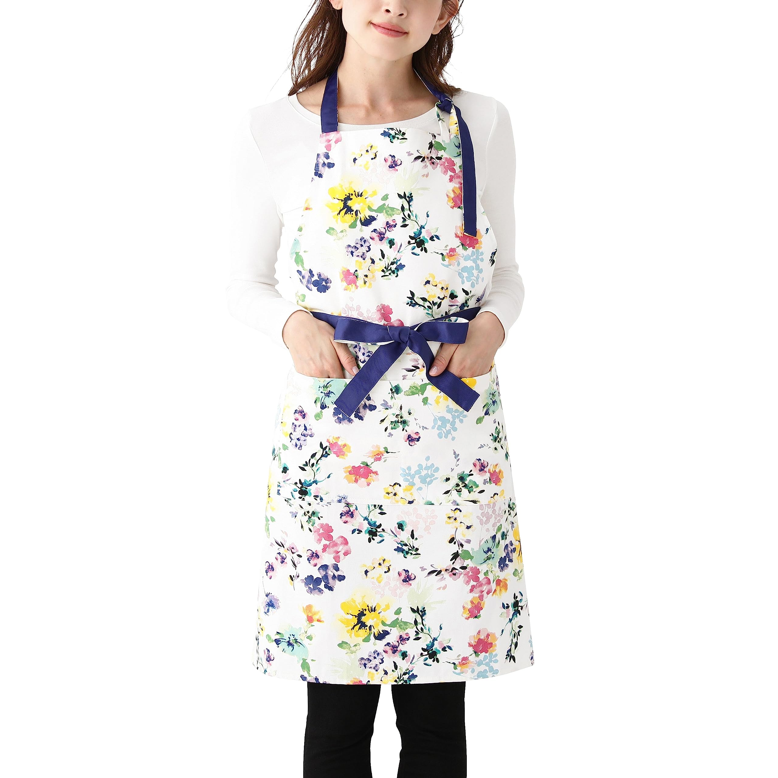 パセリ★イエロー★コットンエプロン COTTON GAUZE APRON – Parsley