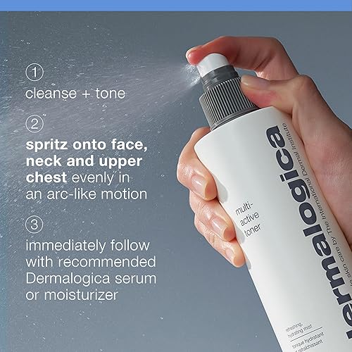Miniatura 4 de Dermalogica Tónico multiactivo, spray facial para hidratar, calmar y refrescar - Ayuda a acondicionar la piel y prepararse para la absorción de