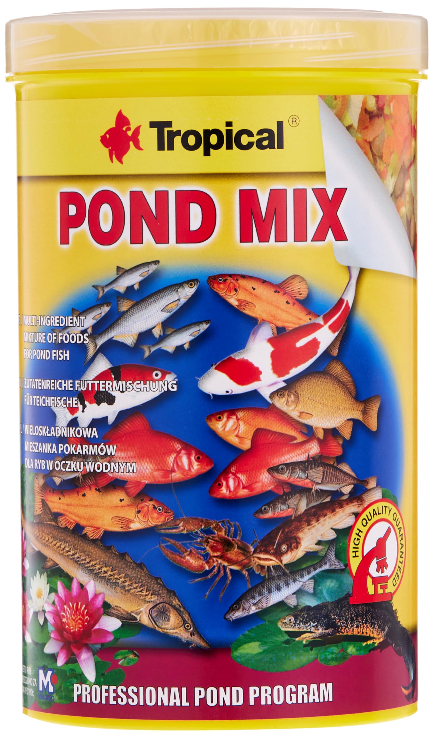 TROPICAL POND MIX 1000ML/160g