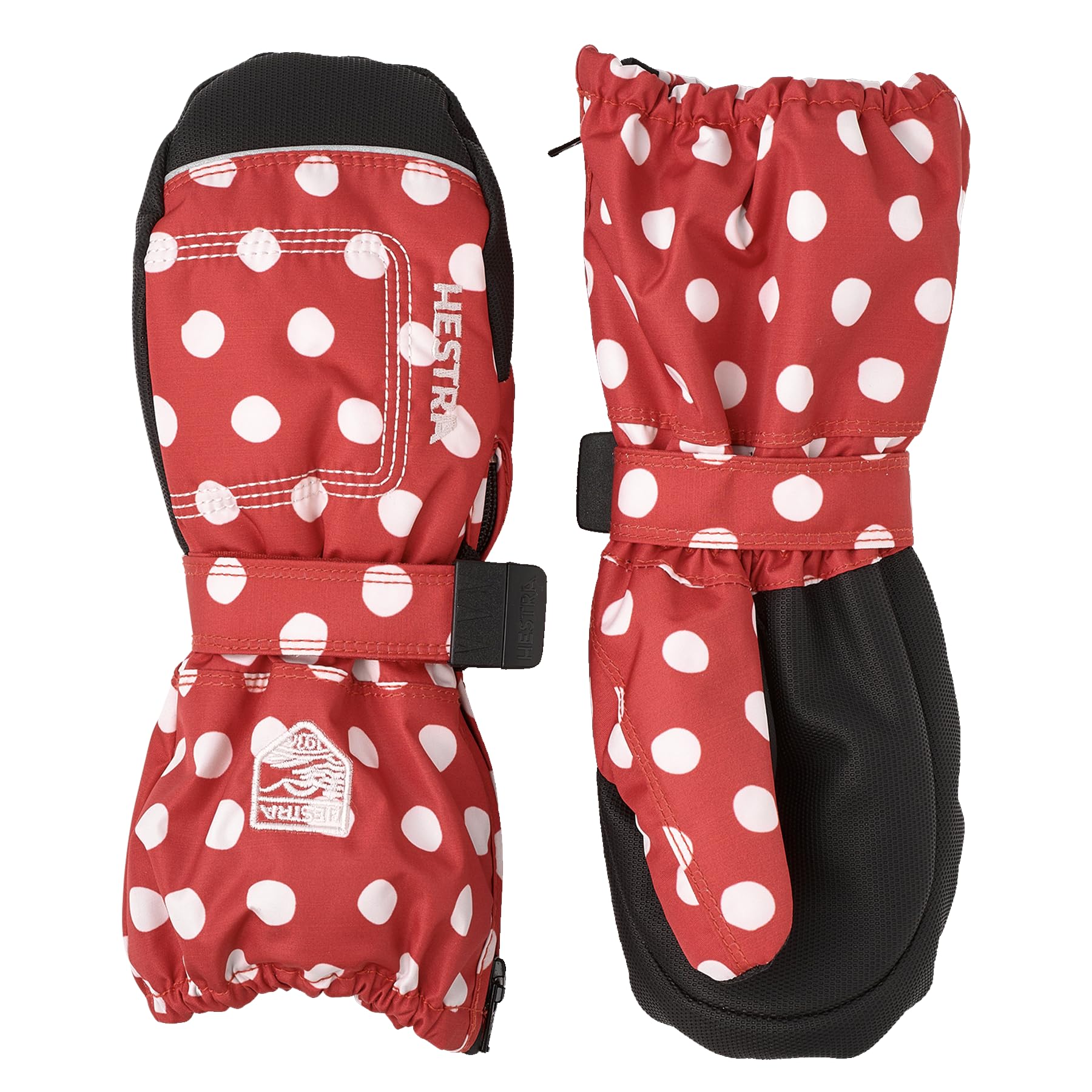 Hestra Baby Zip Long Mitt (Child 1-9yrs) | Waterproof, Insulated Mittens for Toddlers &amp; Kids for Winter &amp; Playing in the Snow