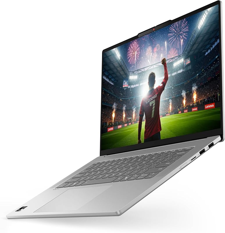 Lenovo IdeaPad Slim 5X - 2026-15.3" IPS WQXGA Display - 16GB Memory - 512GB Storage - Snapdragon X2 Plus X2P-42-100 - Cloud Grey image 2