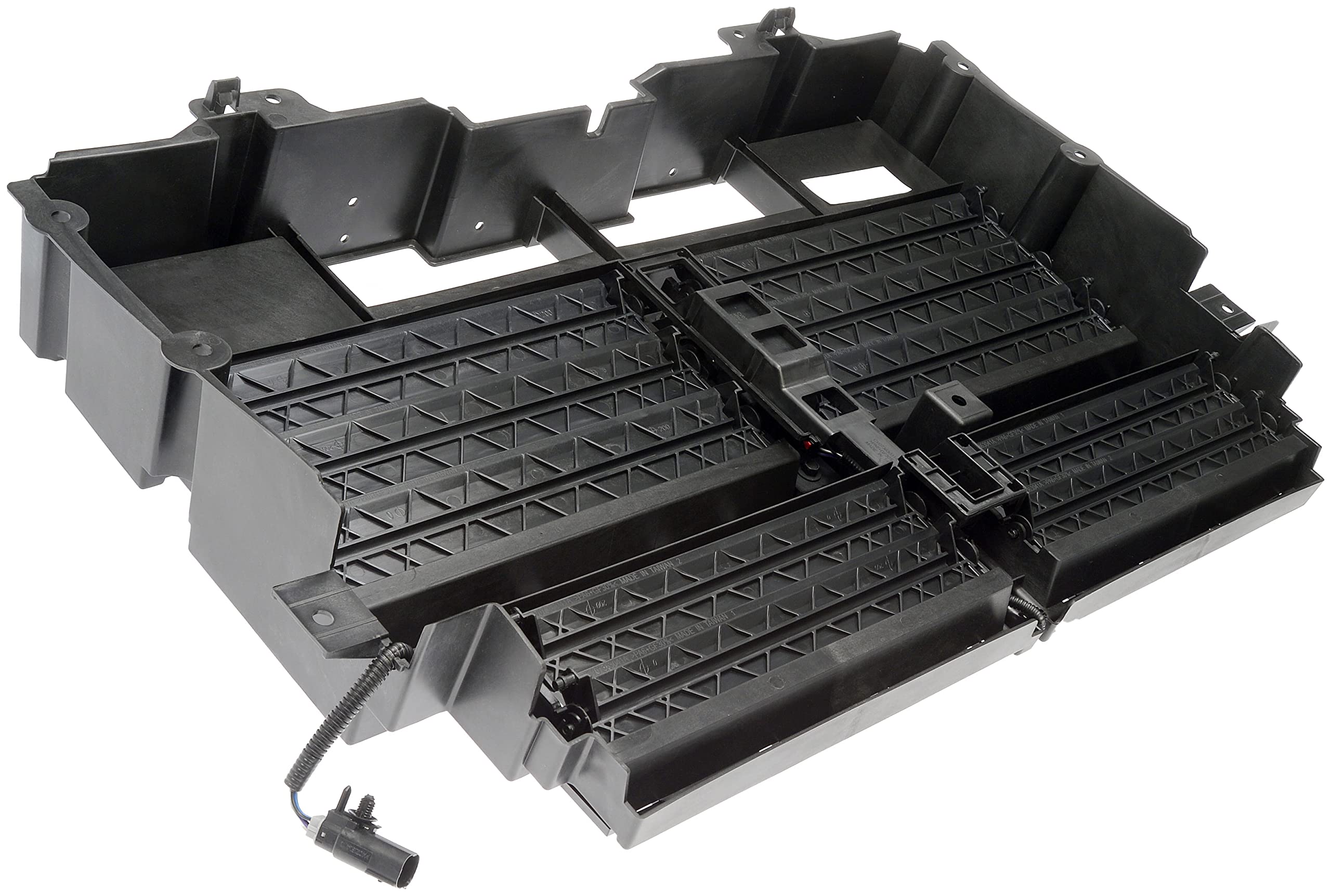 Dorman 601-386 Radiator Shutter Assembly Compatible with Select Chevrolet/GMC Models