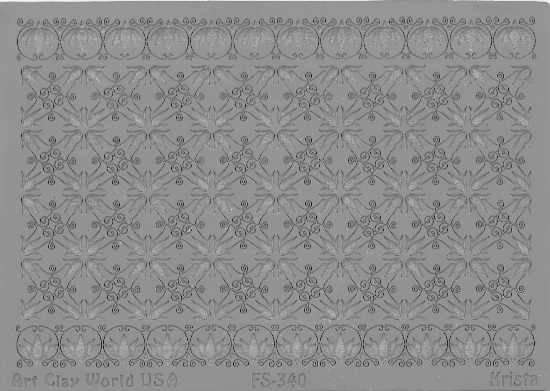 Flexistamps Texture Sheets Krista Design - 1 Pc.