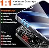 firtstnow 3 Paquete para Samsung Galaxy S25 Ultra Protector de Pantalla de Vidrio Templado + 1 Paquete Protector de Lente de Cámara, Grado Militar a Prueba de Roturas, Dureza 9H, Desbloqueo por Huella Digital, Compatible con Funda 6.9 Pulgadas 7