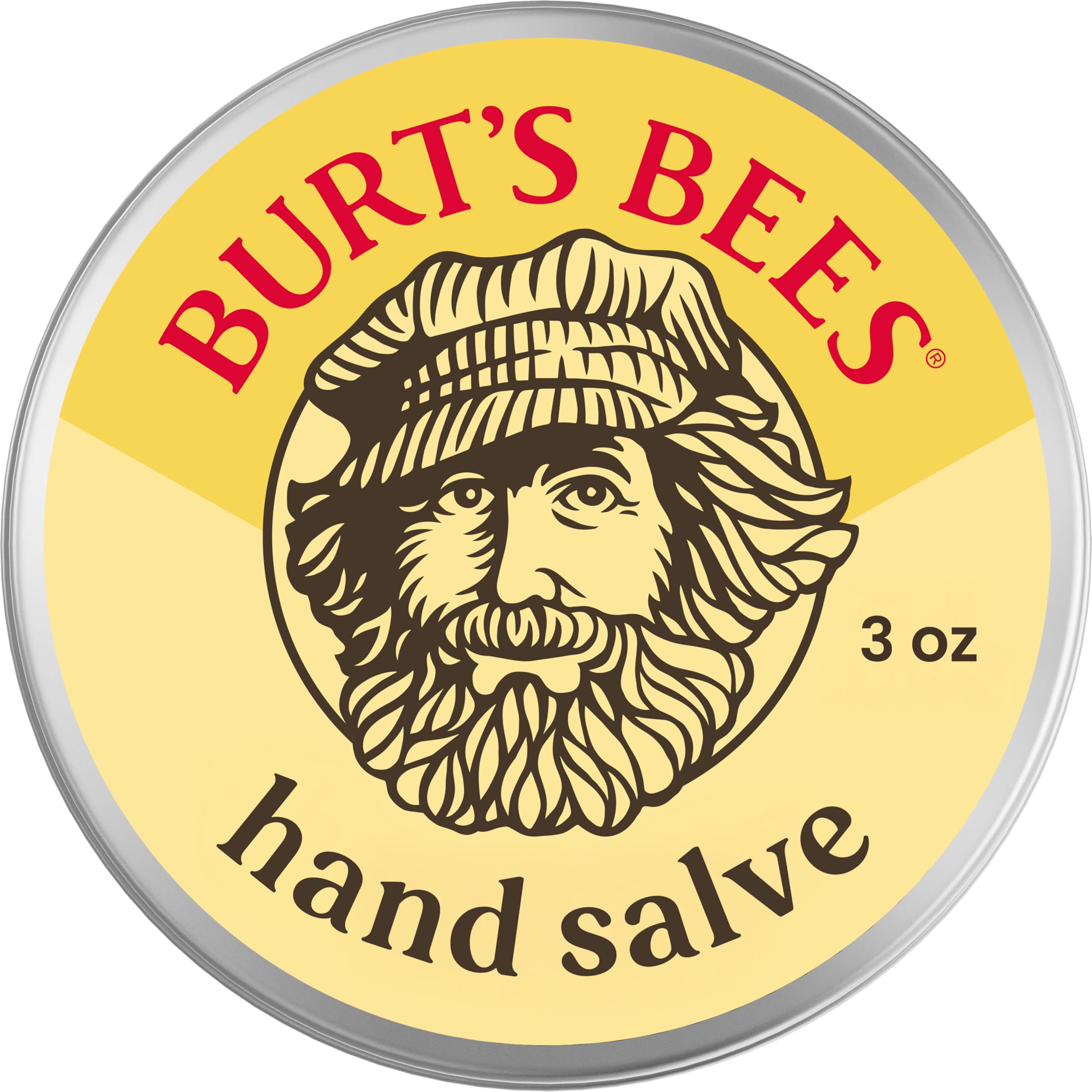 Burt's Bees100% Natural Beeswax Hand Salve, 3 Oz (Package May Vary)