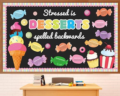 Miniatura 15 de Groovy Tablón de Anuncios de Regreso a Clases para Decoración del Aula I'm So Happy You're Boho Retro Here Hippie Juego de Tablón de Anuncios