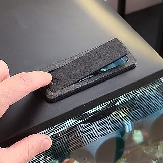 The Feeding Door for Fluval Flex 15G & 9G Aquariums (Fluval Flex 15G 57L, Black)
