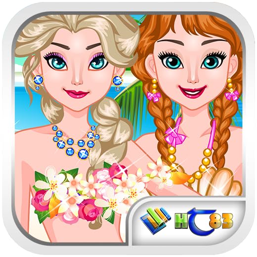 Princess and Sister Holiday
