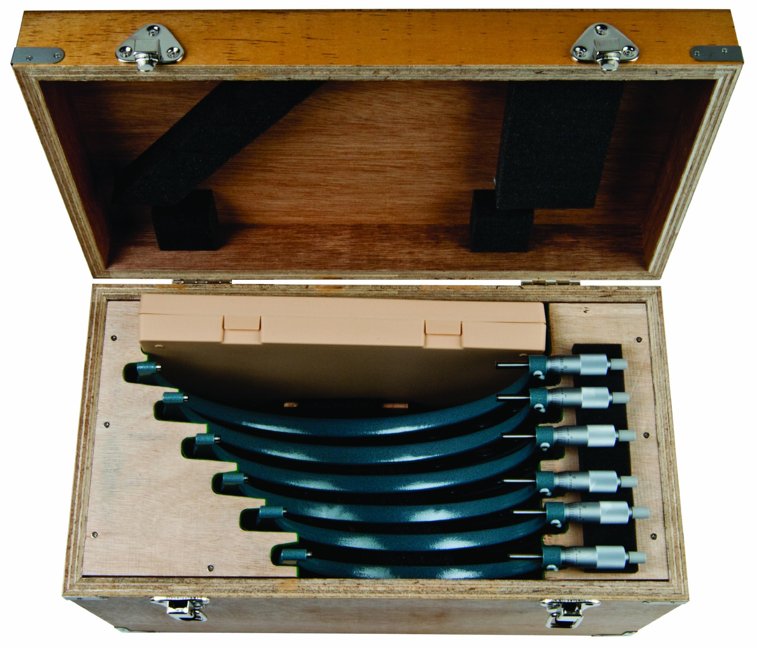 Mitutoyo 103-906 Series-103 Outside Micrometre Set, 6"-12" Range, 0.001" Graduation