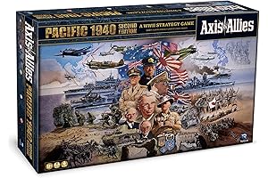 Renegade Game Studios Axis & Allies 1940 Pacific Second Edition