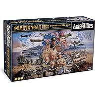 Renegade Game Studios Axis & Allies: 1940 Pacific Second Edition War Miniatures Strategy Board Game