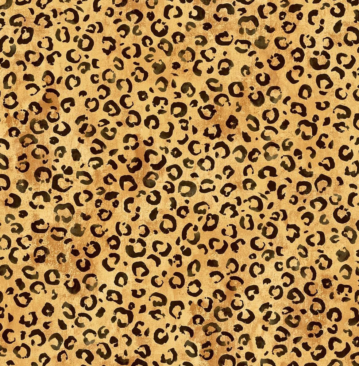 NextWall Daisy Bennett Designs Classic Leopard Peel and Stick Wallpaper (Natural Tan)