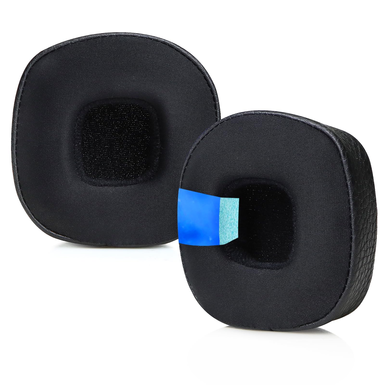 SINOWO Cooling-Gel Replacement Earpads for Marshall Major 3/4 Major III/IV Headphones,Ear Pads Cushions with Noise Isolation Memory Foam(Black)