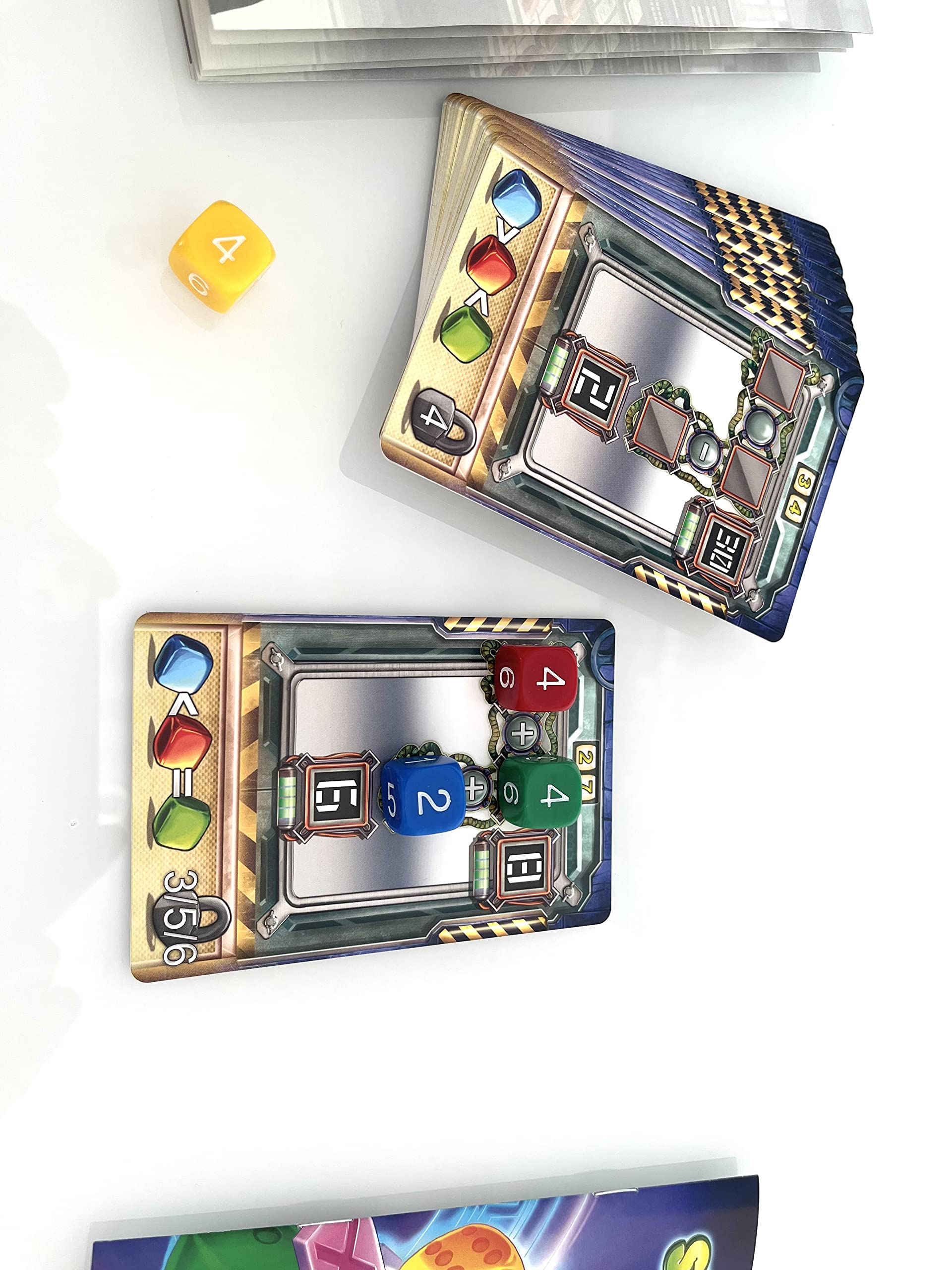 Spy Code Logic Game Juego para 1 Jugador a partir de 7 años Juego por razonamiento, lógica, Atención y cálculo mental