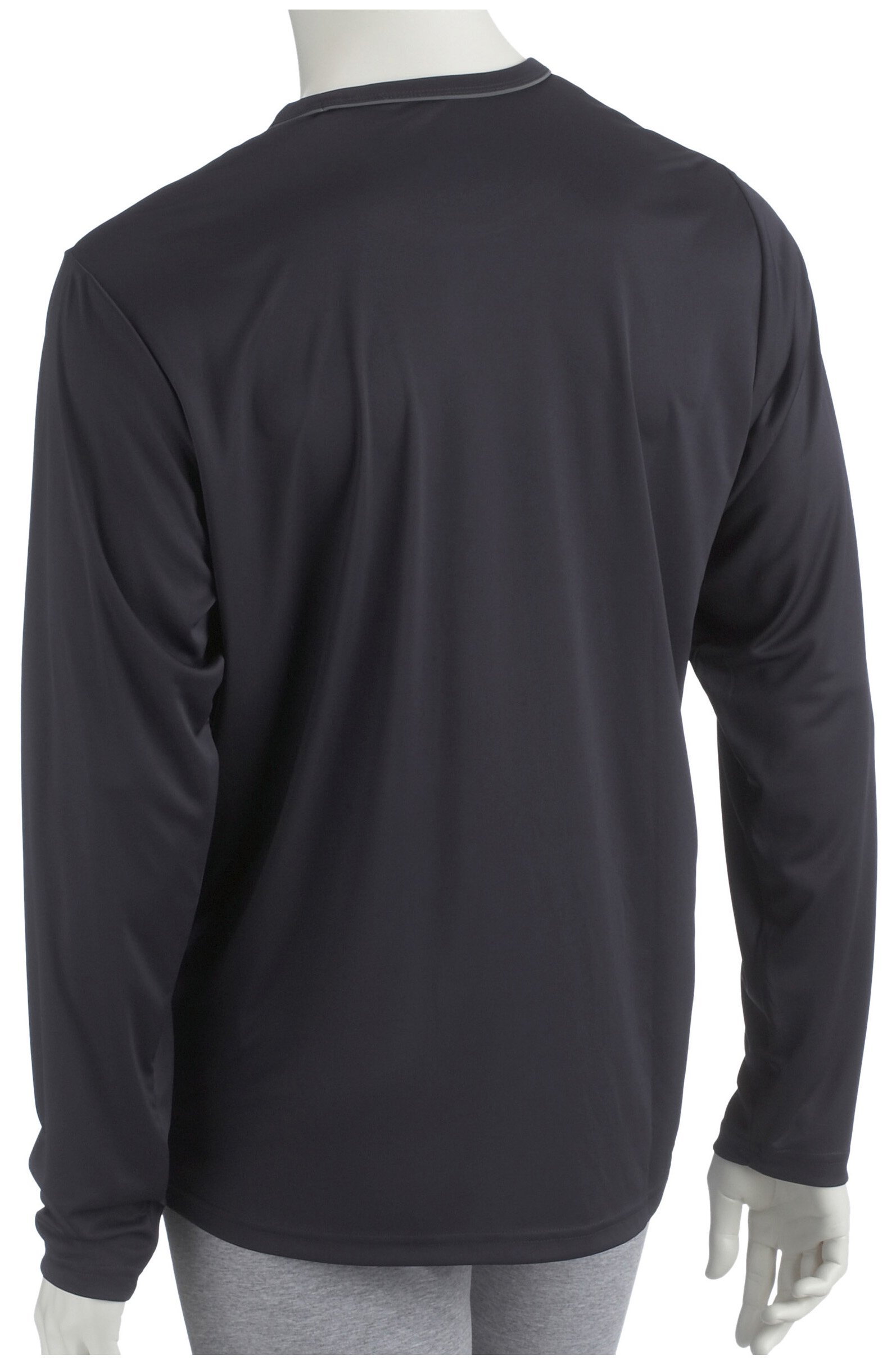 NIKE D-Fit L/S Top Negro