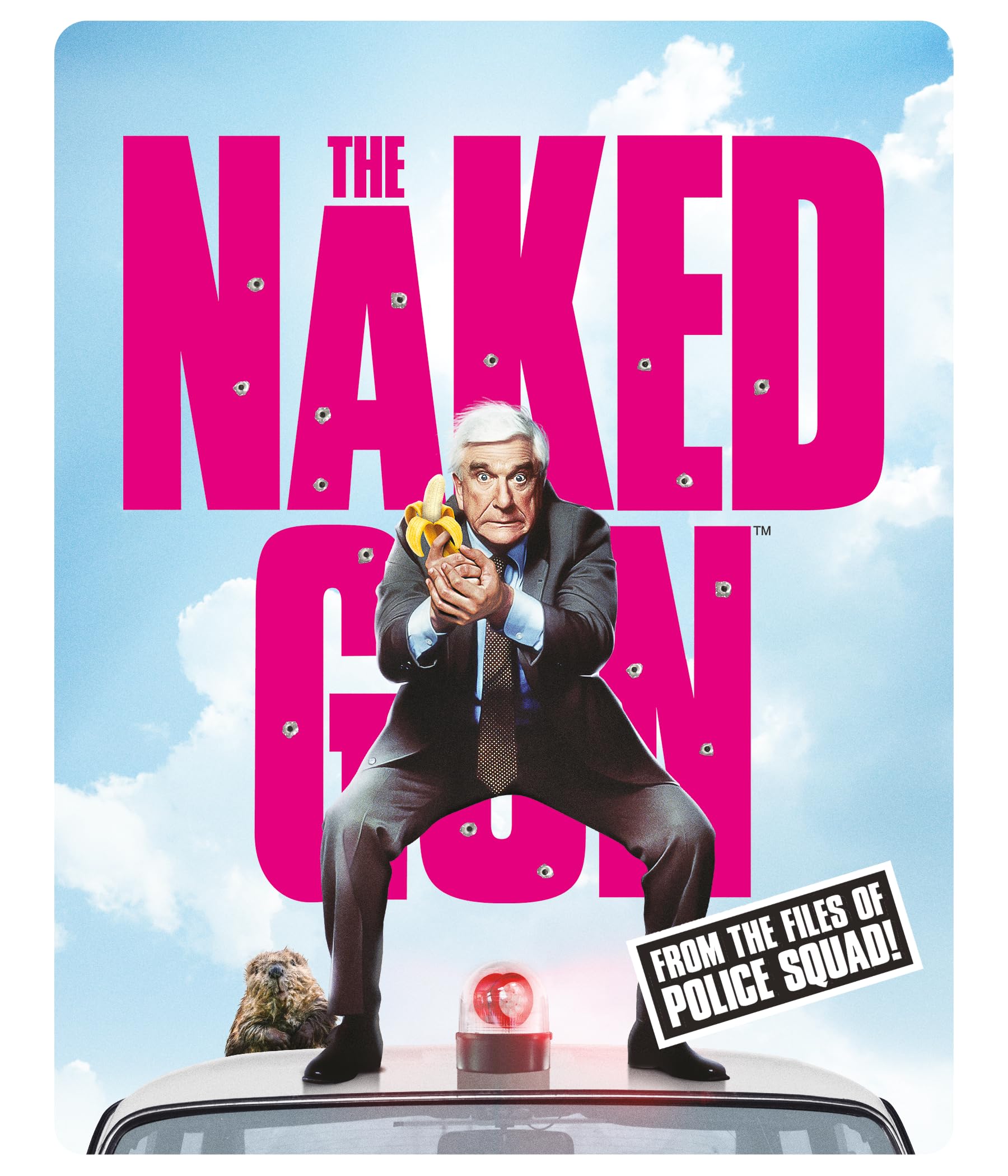 Naked Gun: From The Files Of Police Squad - All-Region UHD Steelbook