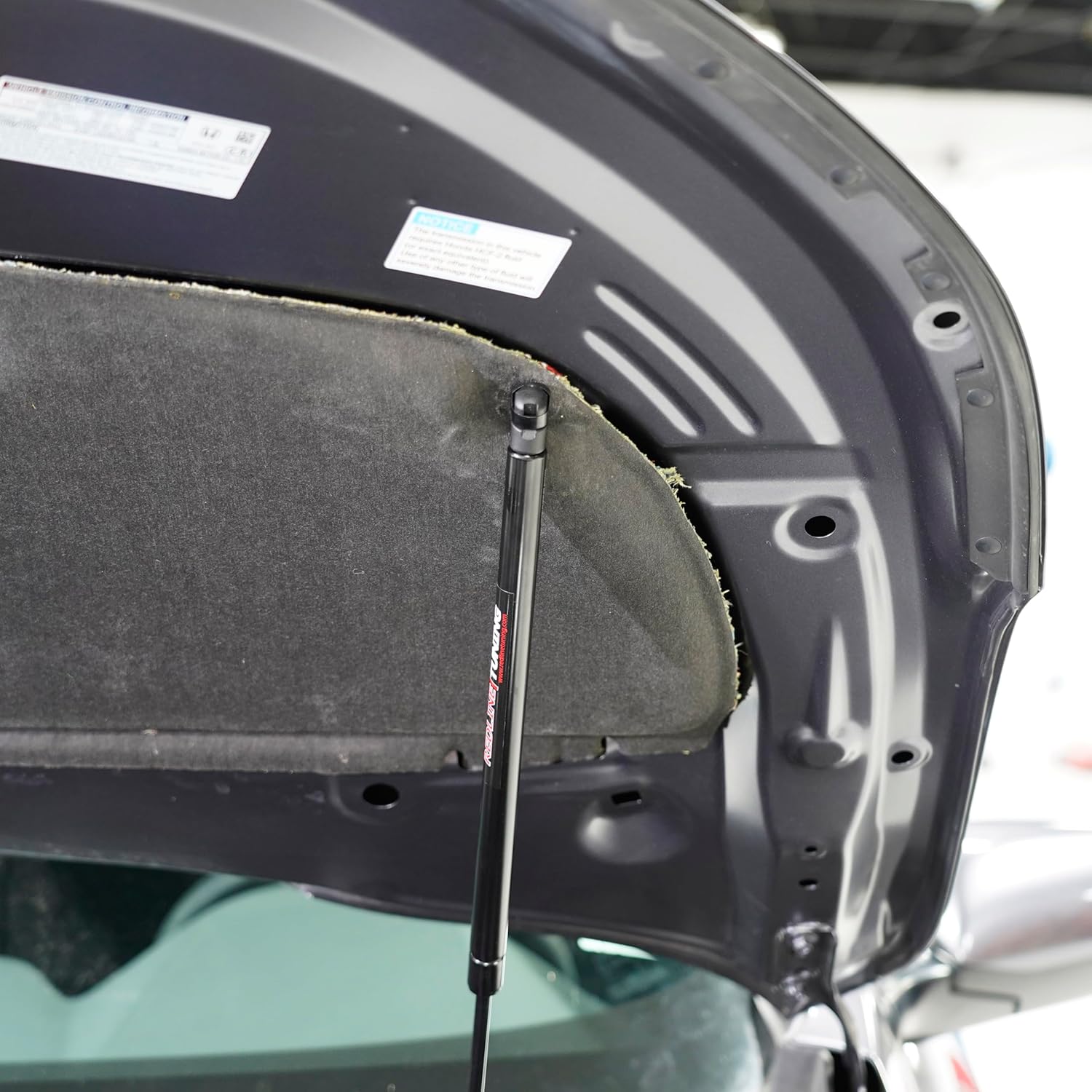 Redline Tuning 21-18023-02 Hood Quicklift Plus System Compatible with Honda CR-V 2017-2022 (All Black Components)