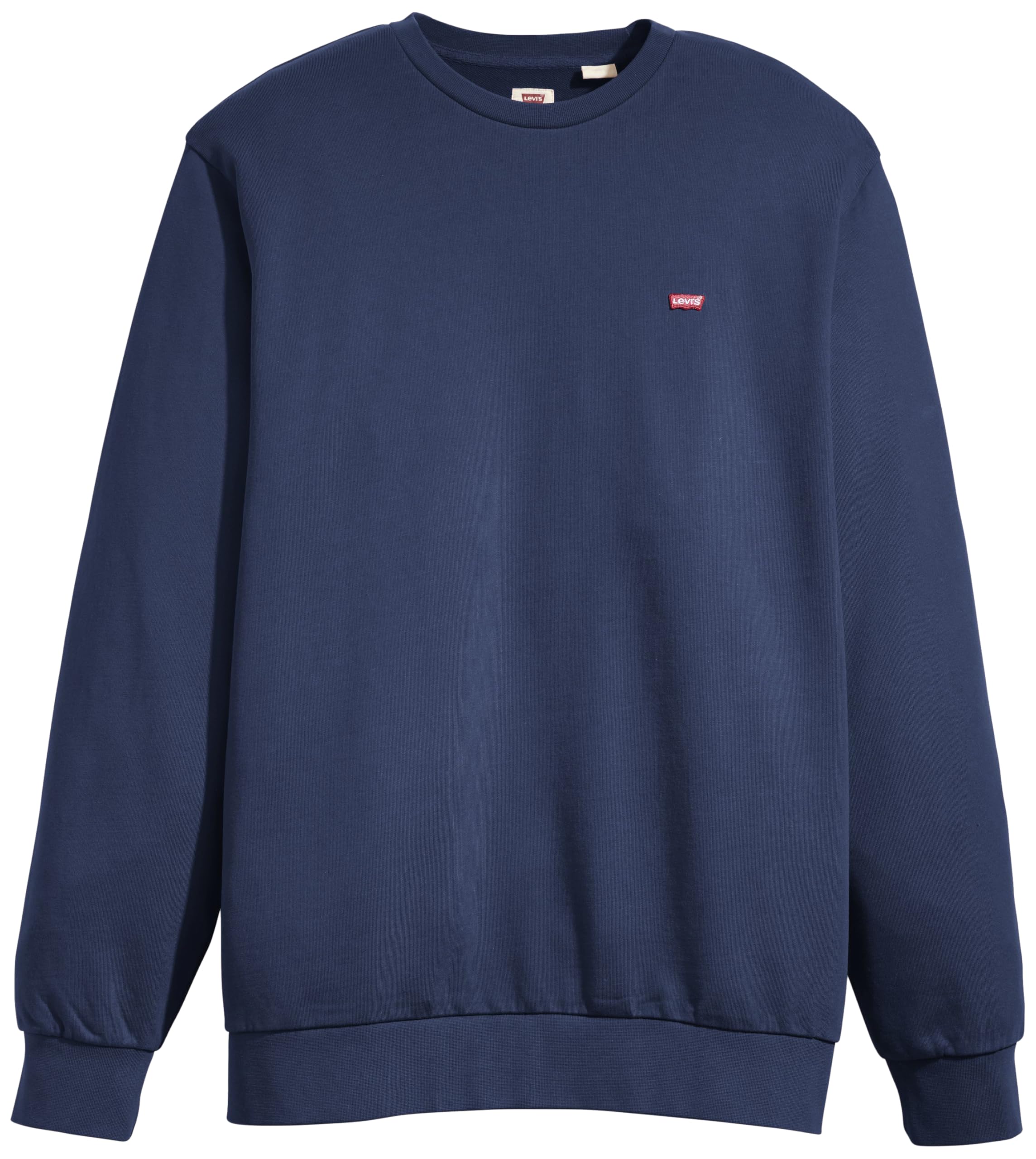 Levi's Herren Big & Tall Original Housemark Crew Sweatshirt