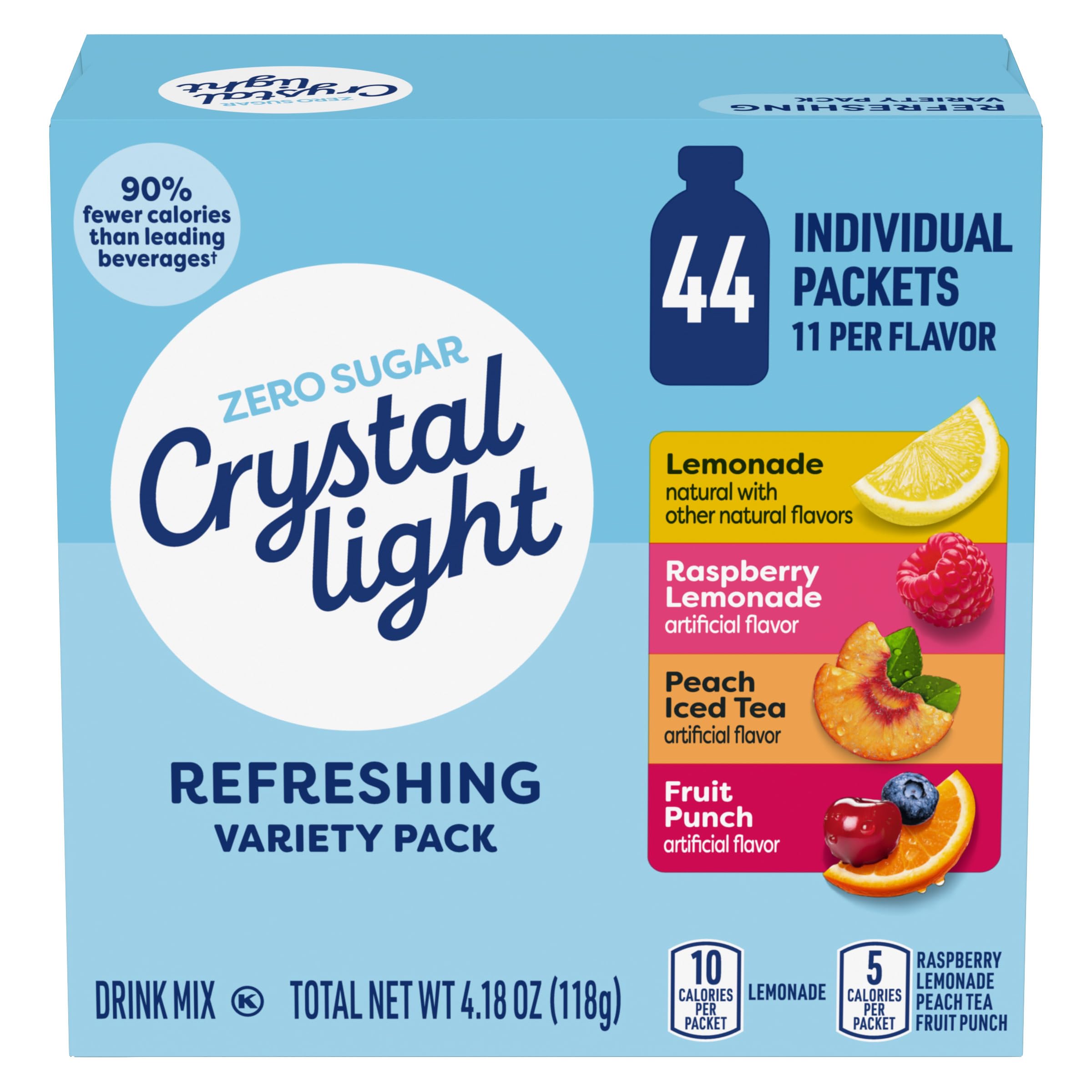 Refreshing Variety Pack, 44 ct. On-the-Go Packets