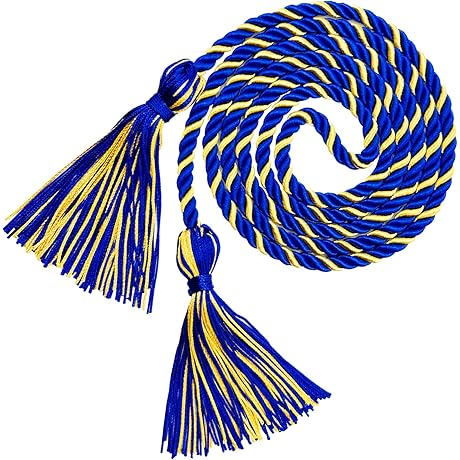 Graduation Honor Cords: A Regal Touch of Excellence for Graduating Students