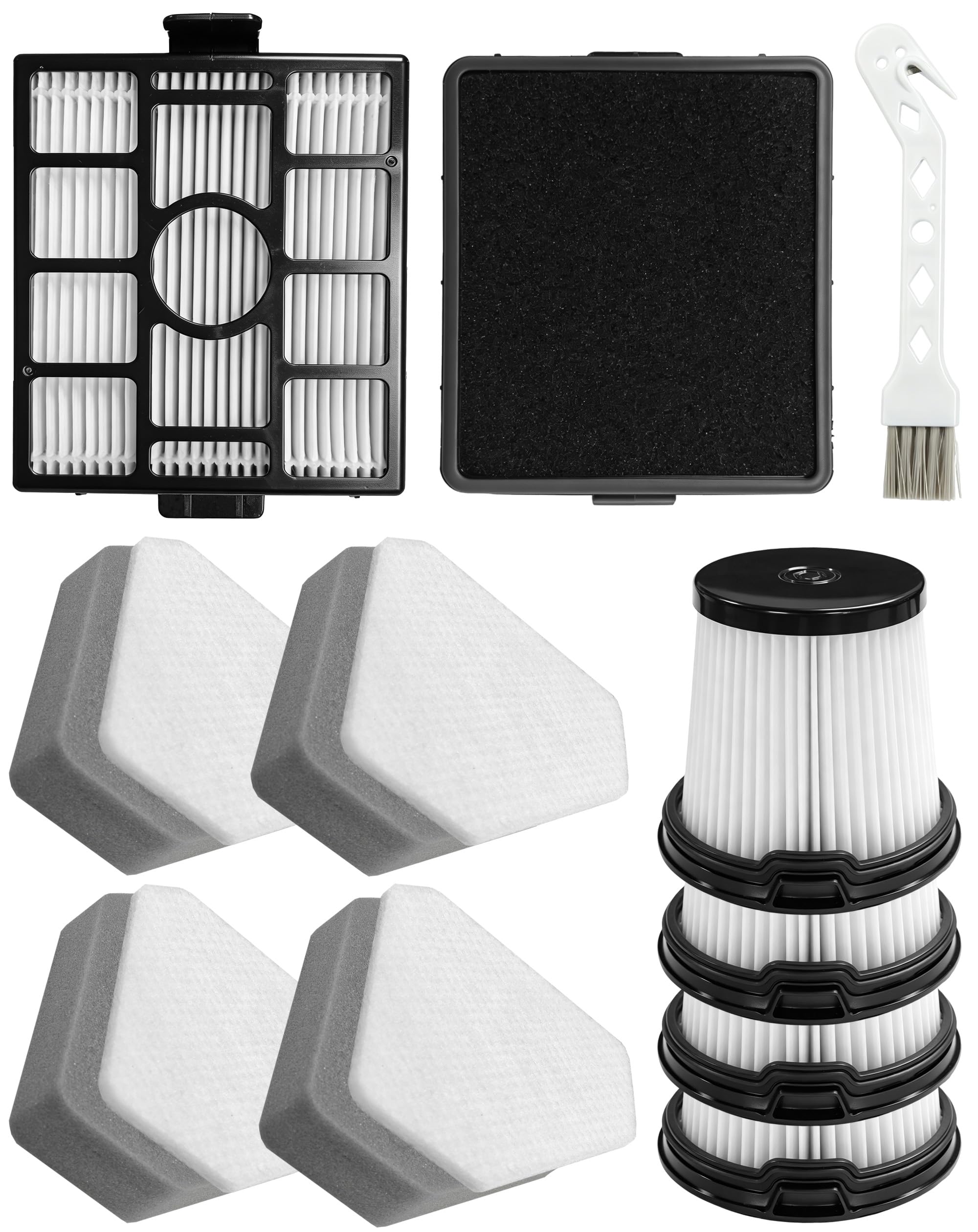 BU3521UK Filter Replacement for Shark Clean & Empty Cordless Vacuum Cleaner