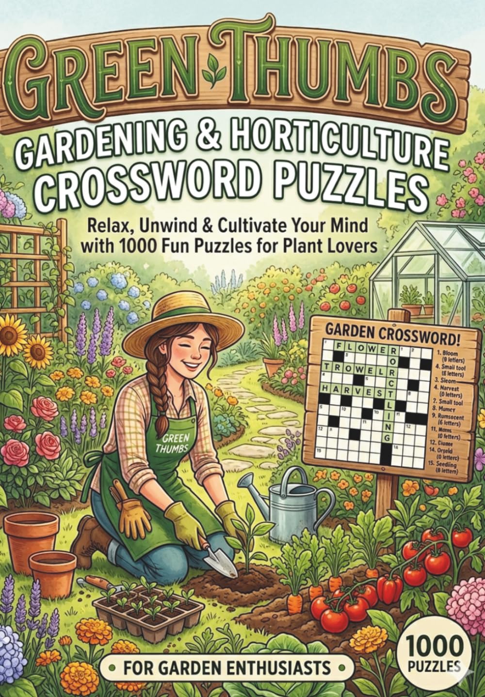 The Great Green Thumb Crossword Challenge: From Seed to Harvest—An In-Depth Exploration of Botanical Knowledge and Horticultural History in Every Grid