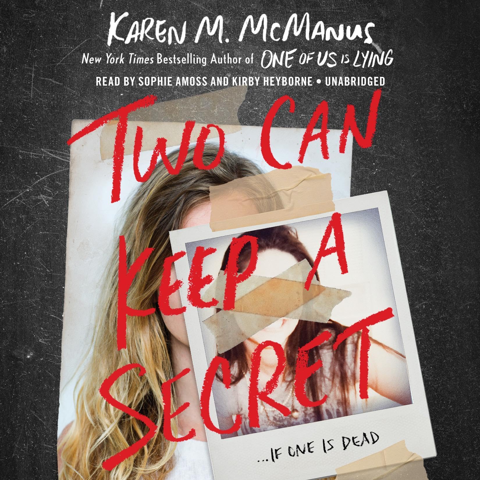 Cover art for Two Can Keep a Secret