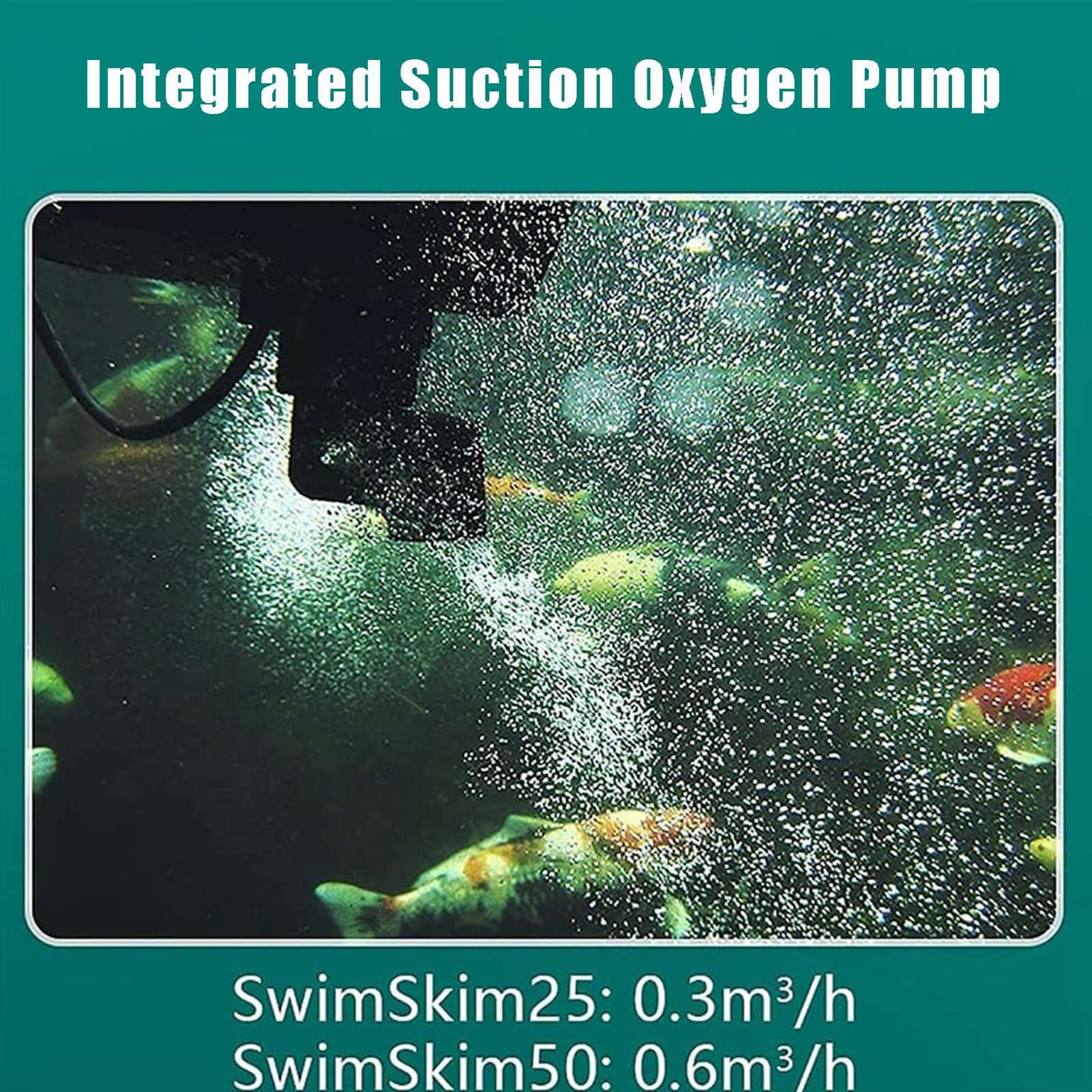 Skimmer A Stagno Galleggiante, Skimmer Galleggiante di Aspirazione con Pompa, Cavo di Alimentazione da 10 M, Aspirapolvere da Giardino, Filtro di Purificazione delle Piante Acquatiche per Stagni 75W