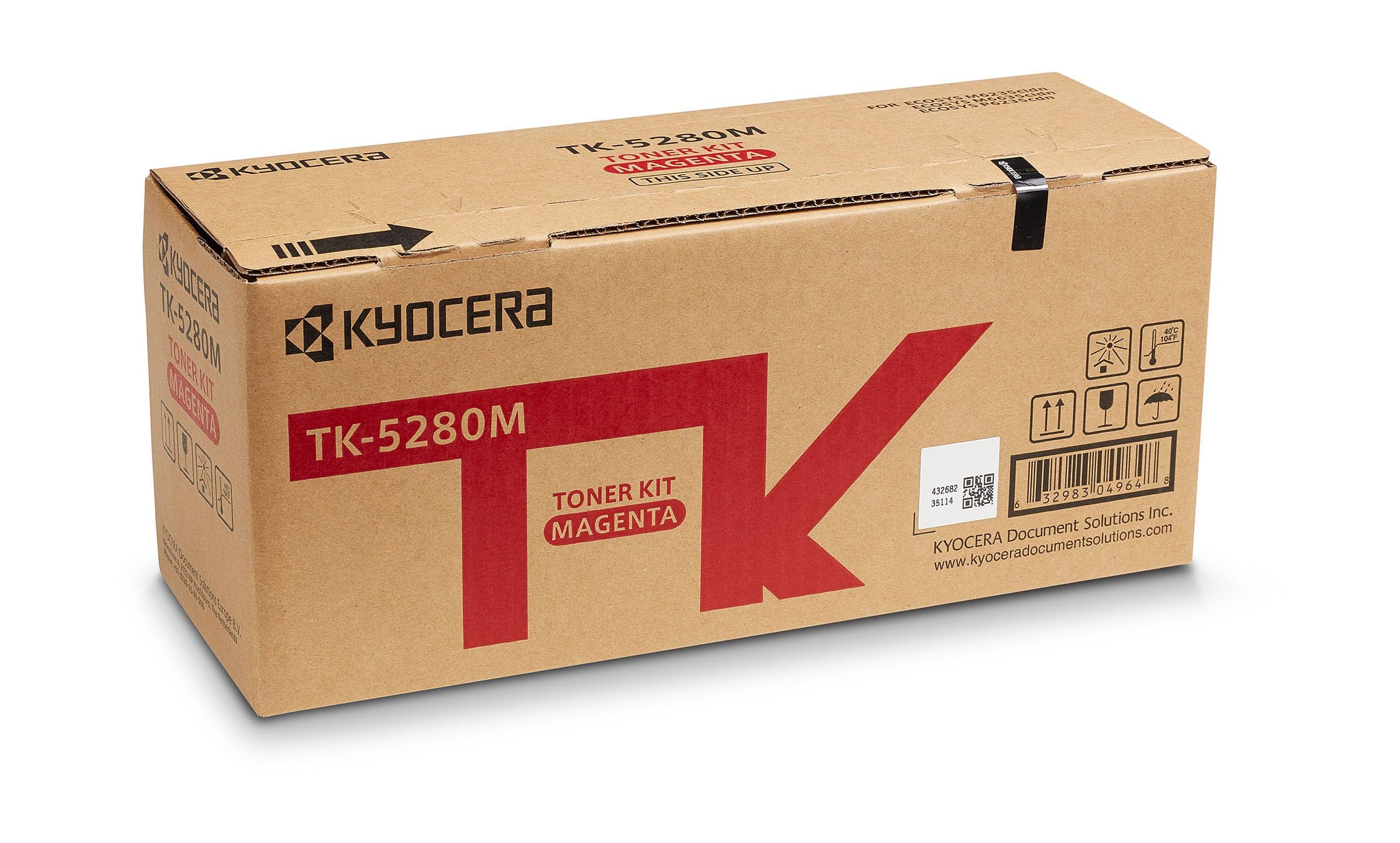 Kyocera TK-5280M Toner Cartridge 1 pc(s) Original Magenta, 1T02TWBNL0