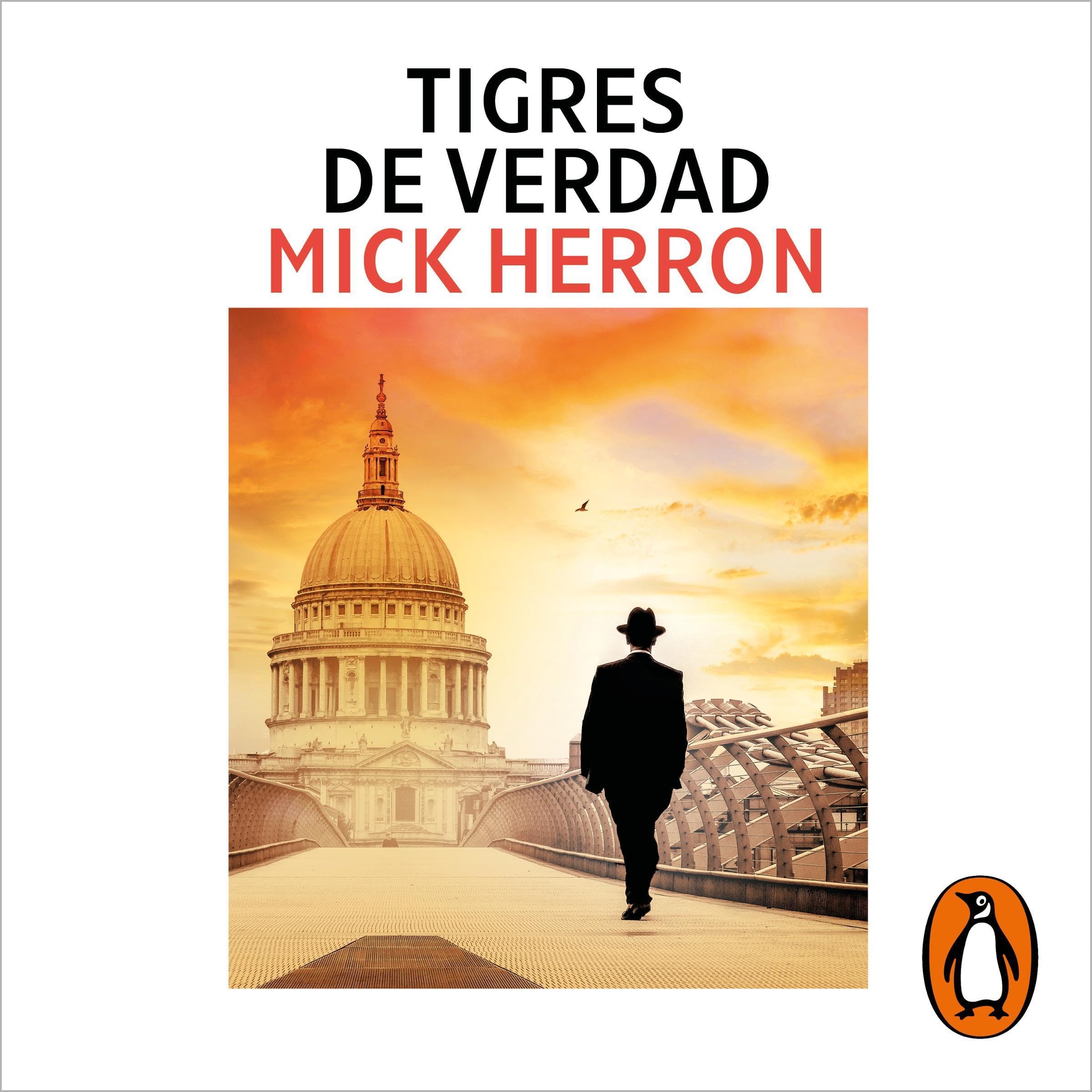 Cover art for Tigres de verdad (Serie Slow Horses 3) [Real Tigers]