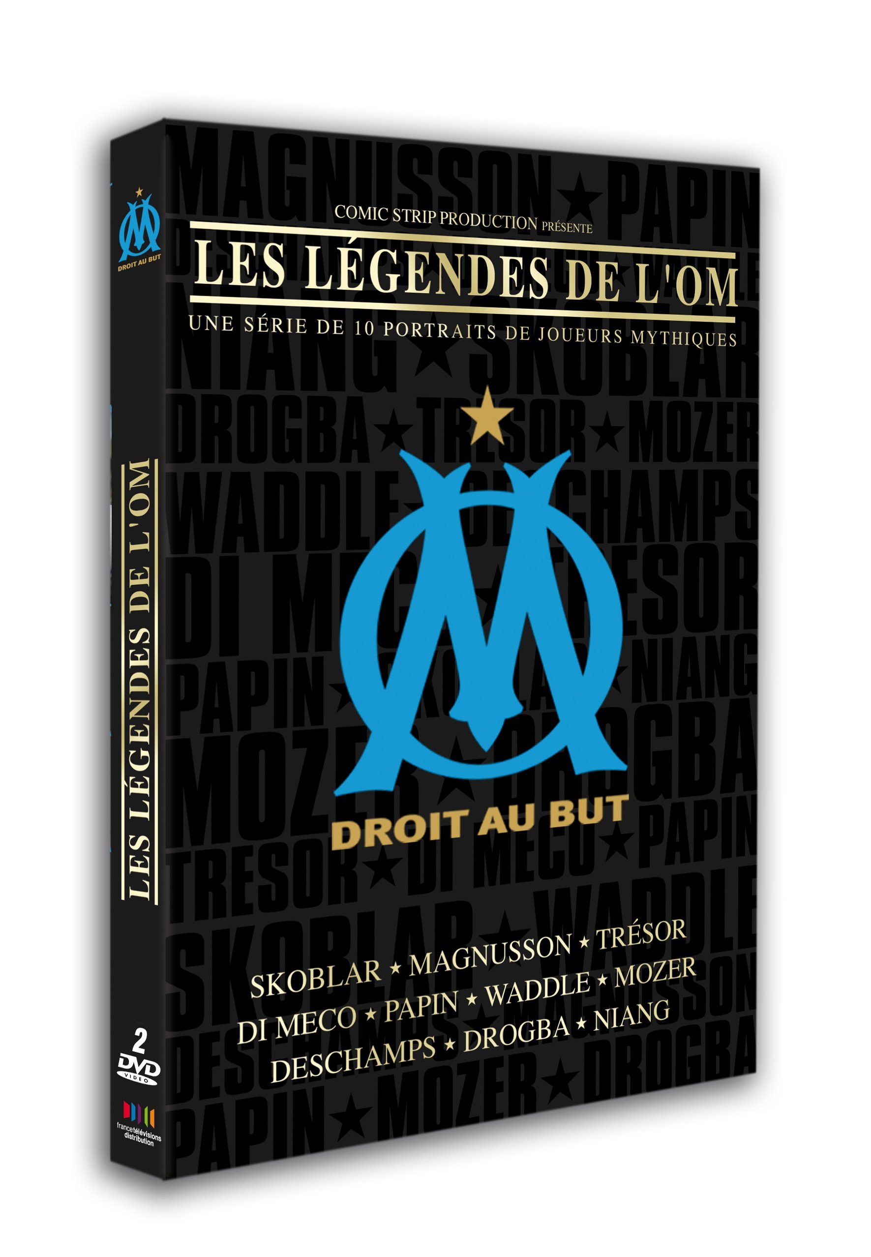 Les légendes de l'OM