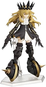【新品未開封】ねんどろいど チャリオット BLACK ROCK SHOOTER Amazon.co.jp: TV ANIMATION BLACK ROCK SHOOTER ねんどろいど