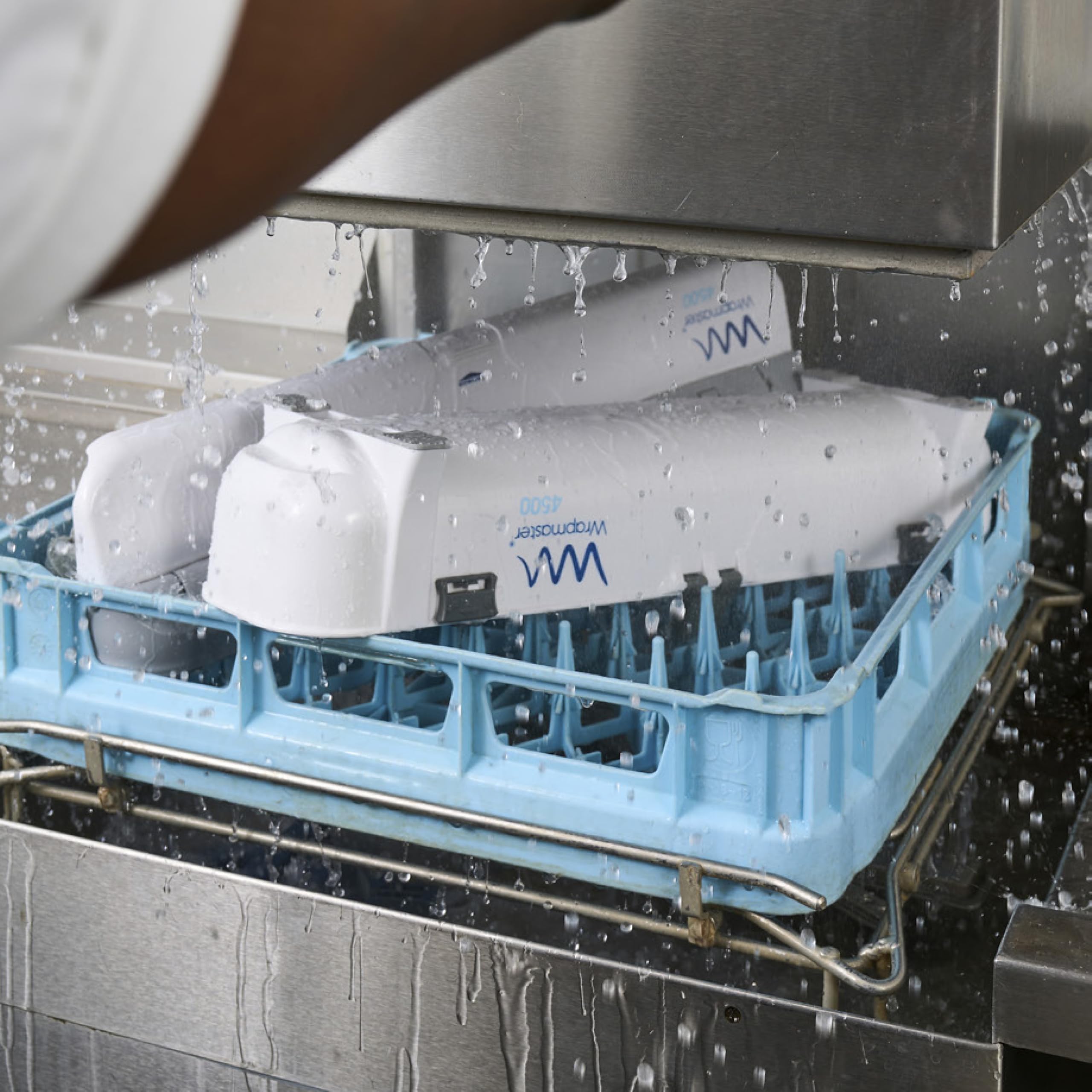WRAPMASTER Dérouleur de Film Alimentaire 45cm - Distributeur de Film Étirable Professionnel