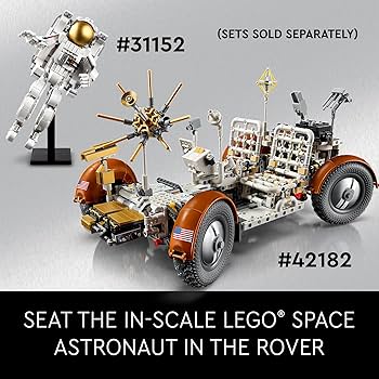 Amazon.co.jp: LEGO Technic NASA アポロ 月面ロービング